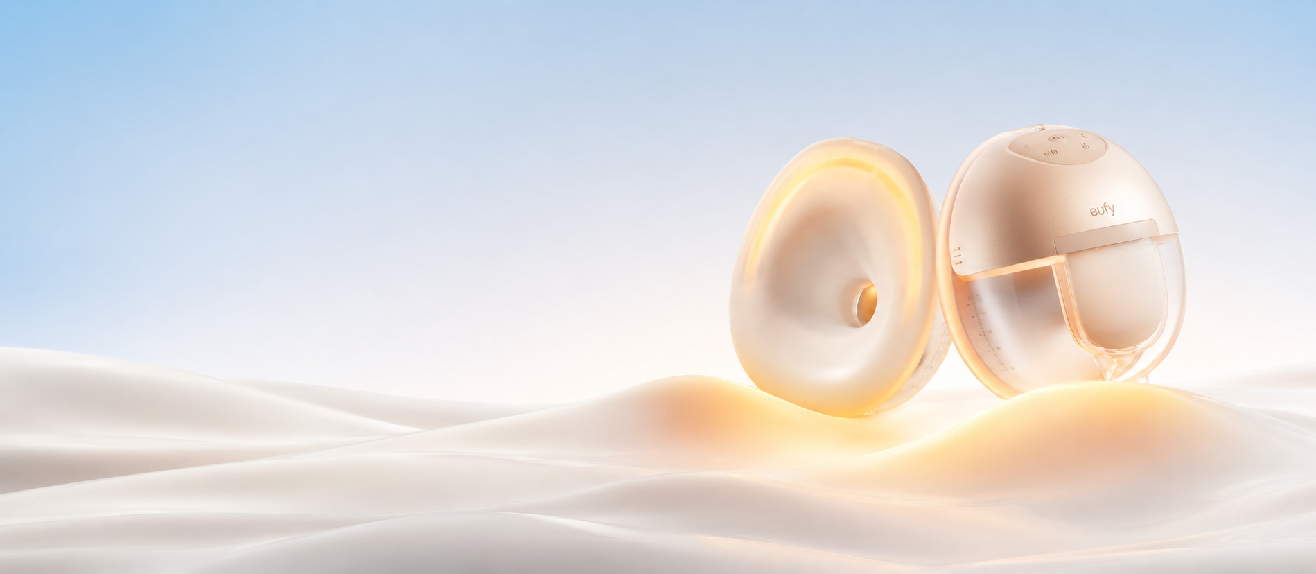 Meet the eufy Breast Pump S1 Pro: Smart Comfort, Wherever Mom Goes.
