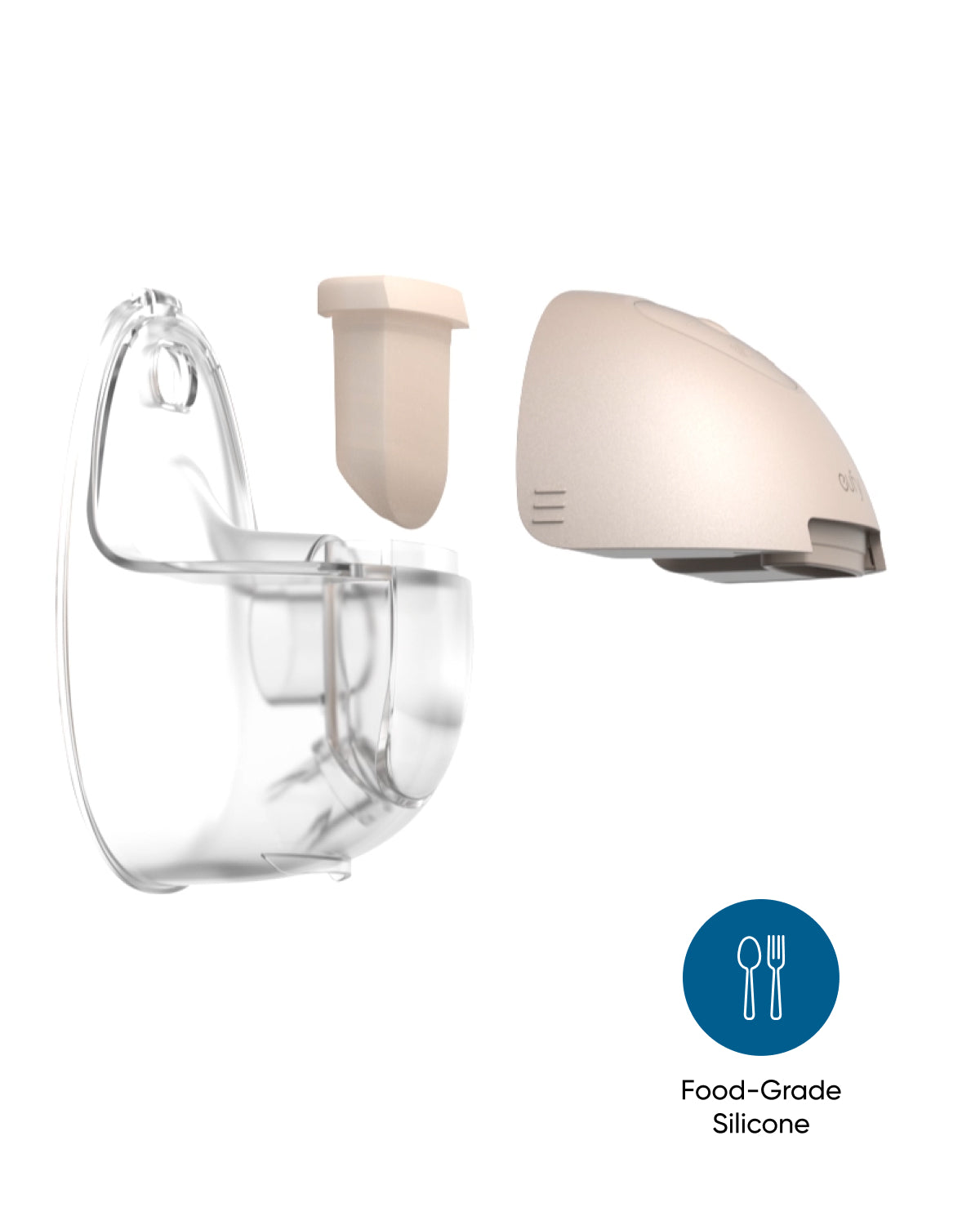 Eufy Breastpump E10/E20/S1/S1 Pro Diaphragm 2pcs