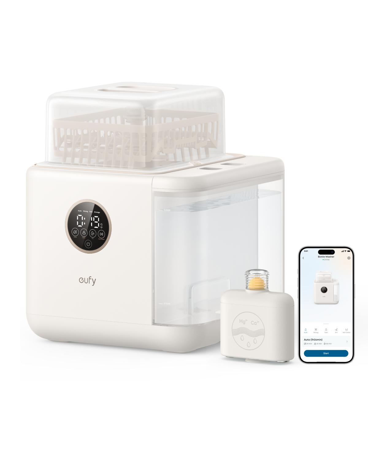 Eufy Bottle Washer S1 Bundle (S1 with Water Filter)