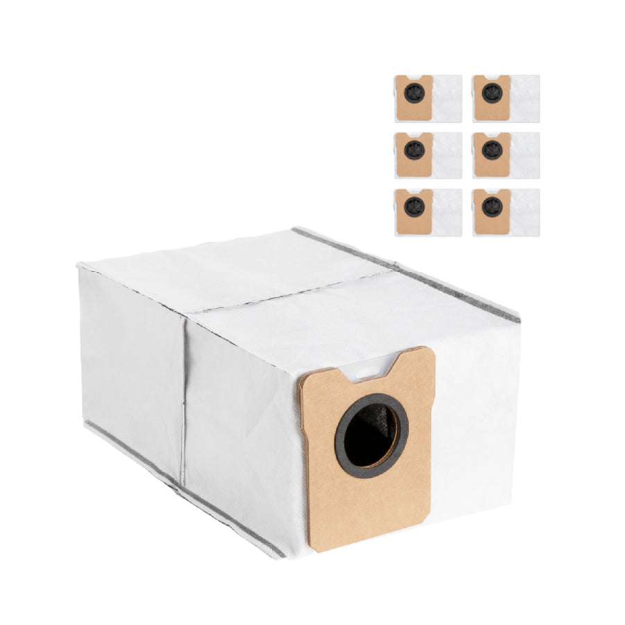 White cardboard box with a cutout for a product, featuring a cardboard insert with cutouts on a white background.