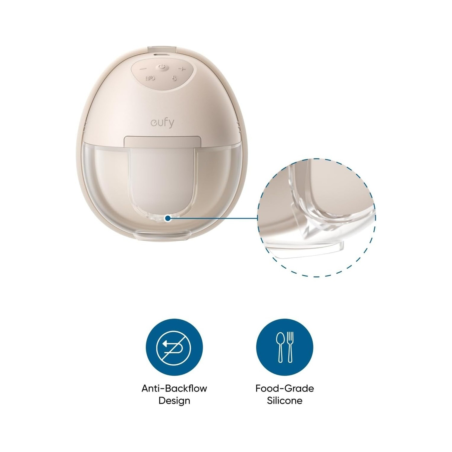 Eufy Breastpump Duckbill Valve 4pcs