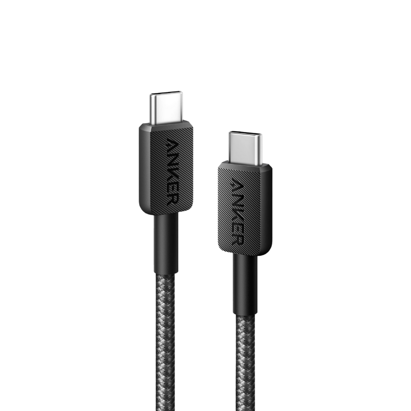 Anker 322 USB-C to USB-C Nylon Braided Cable (3ft)