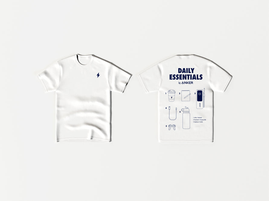 Anker T-Shirt (Daily Essentials)