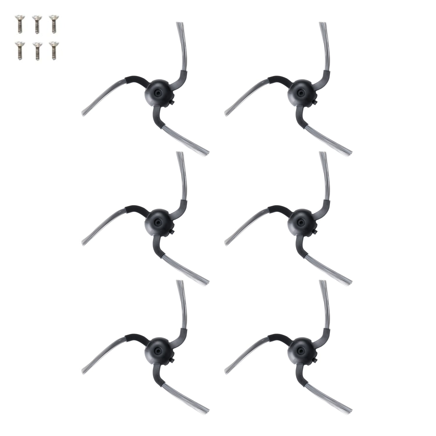 Eufy Side Brush Set of 6 for Robot Vacuum Auto-Empty C10