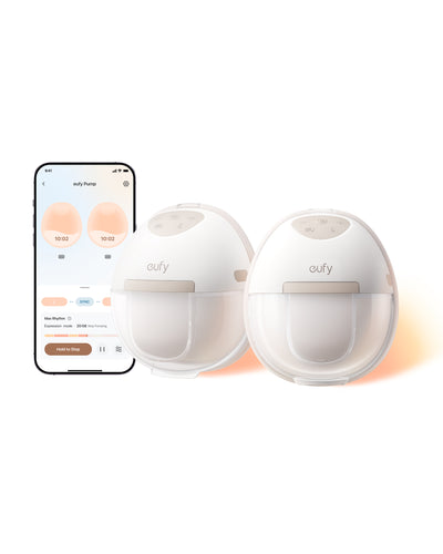 Eufy Wearable Breast Pump E20 (with Gentle Warming)