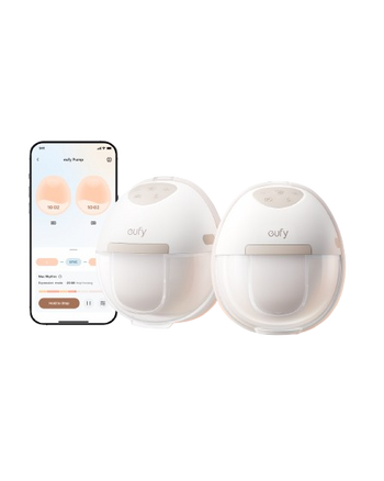 Eufy Wearable Breast Pump E20 (with Gentle Warming)