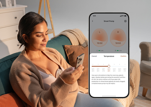 Personalize Your Flow with 7-Level HeatFlow