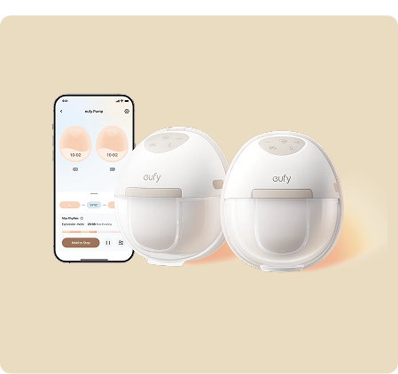 Breast Pump + Baby Monitor Bundle