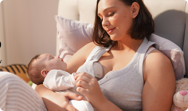 Quiet & Comfortable Pumping