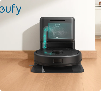 Robot Vacuum + Camera Set