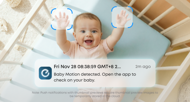 Instant Motion Detection, Proactive Protection