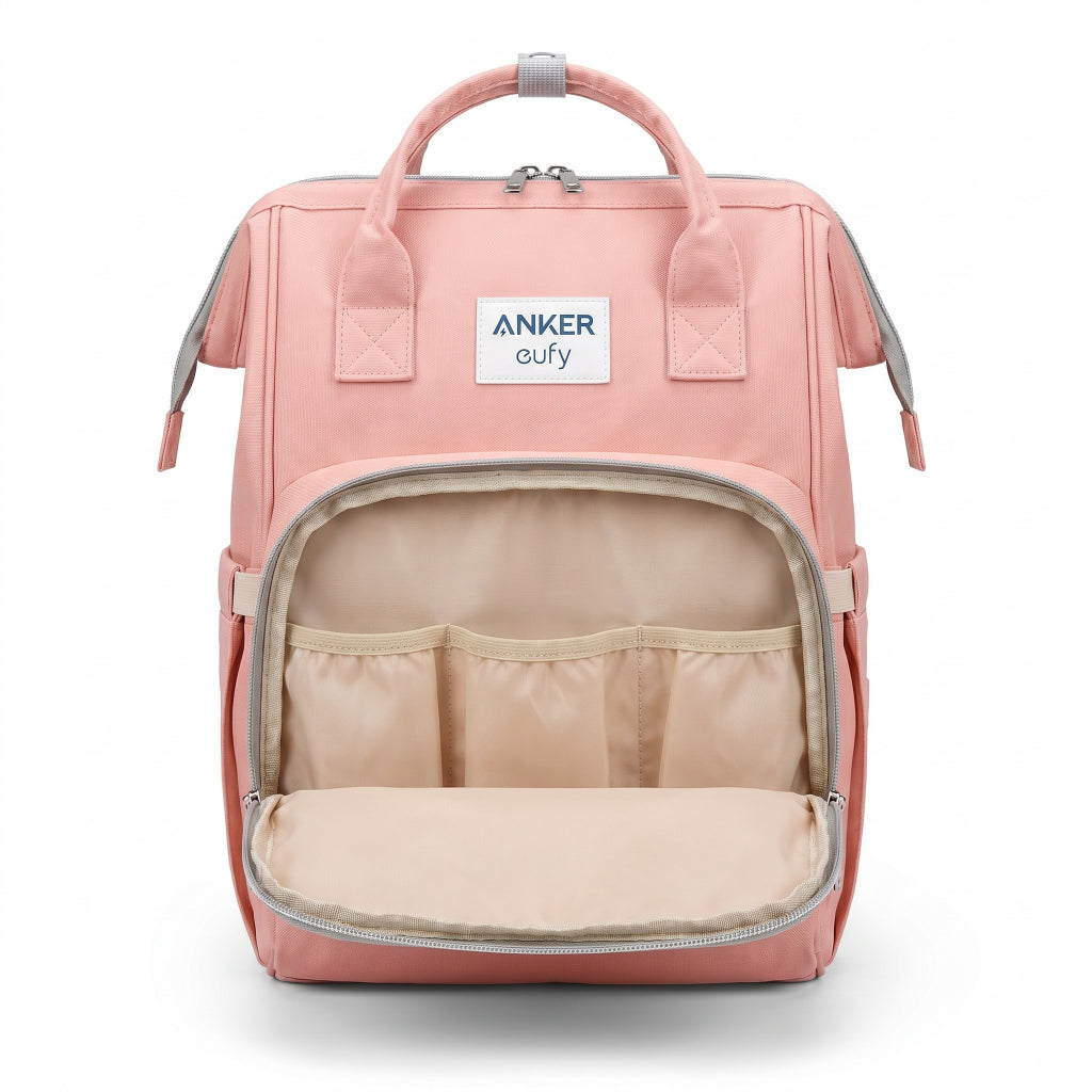 eufy Mom Bag Pink Freebie Only (Not for Sale)